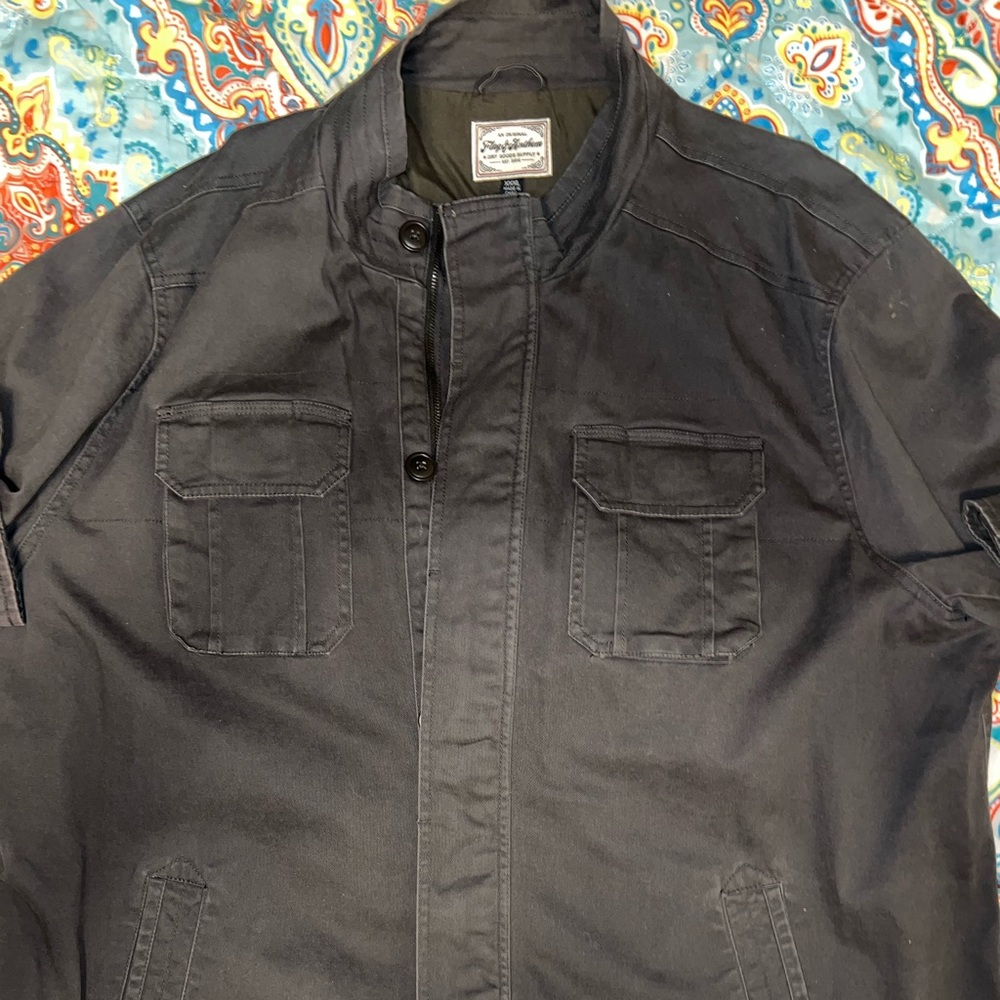 Men’s Flag&Anthem coat.
